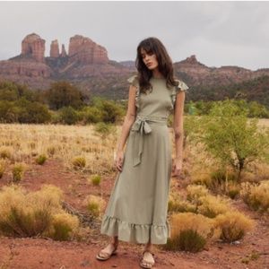 Christy Dawn Quinn Sage Dress